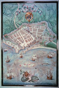 View of the City of Le Havre