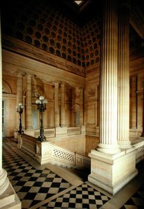 The Grand Staircase, built in 1768