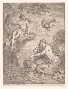 Glaucus and Scylla by Jacques Dumont