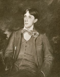 Aubrey Beardsley, Portrait by Jacques Emile (after) Blanche