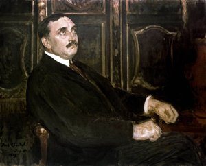 French writer and diplomat Paul Claudel