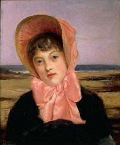 Girl with Pink Hat