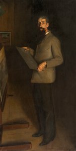 Portrait of Henri Guérard, 1889