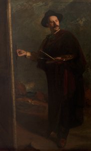 Portrait of Ignacio Zuloaga y Zabaleta