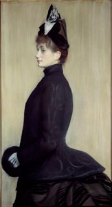 Portrait of Madame Wallet by Jacques Emile Blanche
