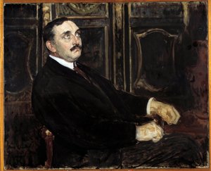 Portrait of Paul Claudel