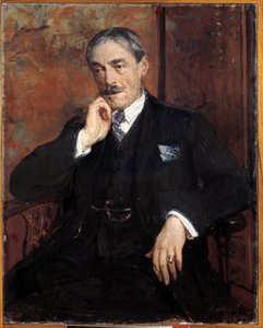Portrait of Paul Valery