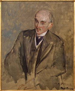 Study for the Portrait of Henri Bergson