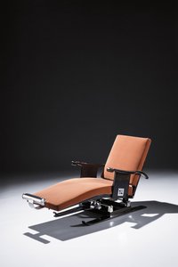 Maharaja Adjustable Chaise Longue by Jacques Emile Ruhlmann