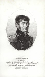 Étienne-Louis Malus by Jacques Etienne Victor Arago