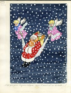 Days of France, Satirical in Colours by Jacques Faizant