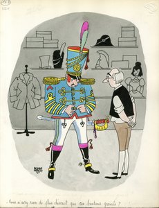 Days of France, Satirical in Colours