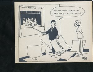Le Figaro, Satirical in Black & White
