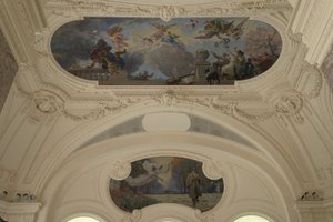 Decoration of the North Pavilion of the Petit Palais - The Triumph of Paris (ceiling) - Paris, Intellectual Capital (Half-dome), between 1913 and 1919