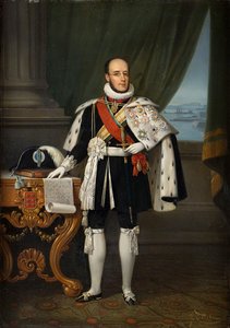 Infante Luís, Duke of Porto, Future King Luís I of Portugal, before 1860 by Jacques Francois Carabain