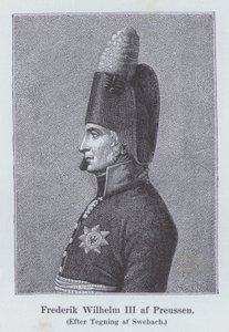 Frederick William III, King of Prussia by Jacques Francois Joseph (after) Swebach