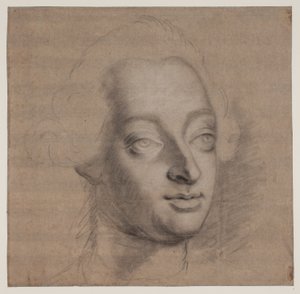 Portrait of Frederik V. Three-Quarter Profile