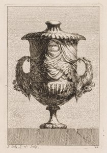 Suite of Vases: Plate 12, 1746
