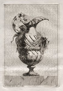 Suite of Vases: Plate 16, 1746