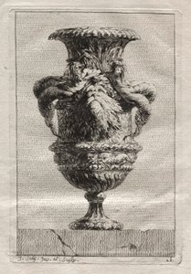 Suite of Vases: Plate 26 by Jacques Francois Joseph Saly