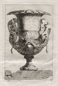 Suite of Vases: Plate 29 by Jacques Francois Joseph Saly