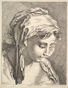 Head of a Woman