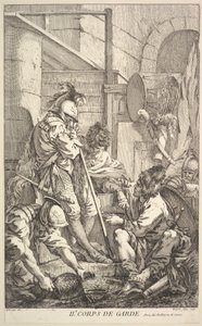 Second Guard-Room by Jacques Gabriel Huquier