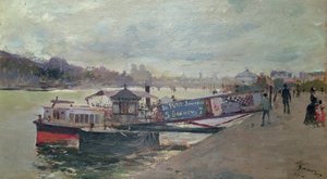 Harbour Scene, 19th Century