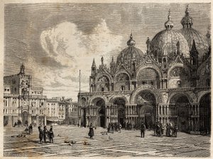 The square and the church of St. Mark