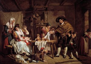 The Blood Donor, Devotion of an Italian Father
