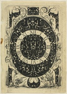 Ornamental Plate I by Jacques Hurtu