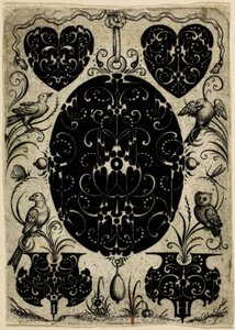 Ornamental Plate V by Jacques Hurtu