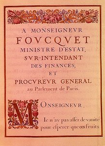 Frontispiece of Adonis by Jacques I Bailly