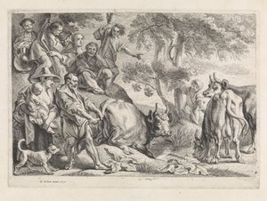 Hercules and Cacus by Jacques Jordaens