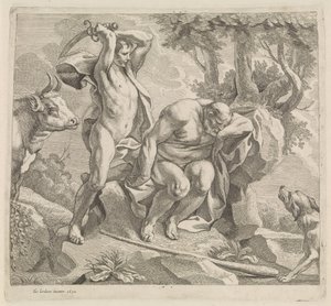 Mercury and Argus by Jacques Jordaens