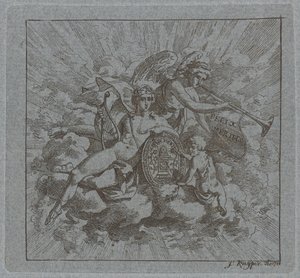 Allegorical Composition on Felix Meritis