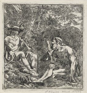 Mercury, Argus, and Io by Jacques Kuyper