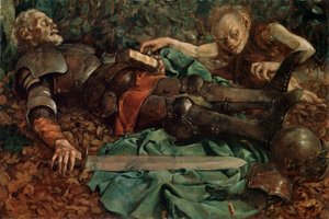 The Wounded Knight