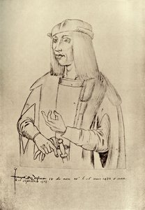 James IV, King of Scotland by Jacques Leboucq
