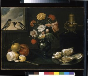 Still Life with the Four Elements