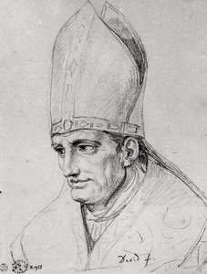 A Bishop by Jacques Louis David