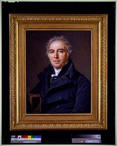 Portrait of D.V. Ramel de Nogaret
