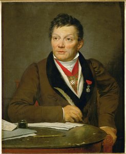 Alexandre Lenoir, Founder of the Musée des Monuments Français by Jacques Louis David