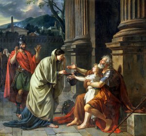Belisarius Begging for Alms, 1781