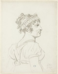 Bust of Caroline Bonaparte, Princess Murat, Queen of Naples