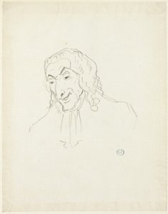 Bust of a Man with a Jabot