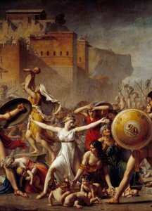 The Sabines (detail)