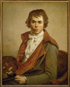 Jacques Louis David, Self-Portrait by Jacques Louis David
