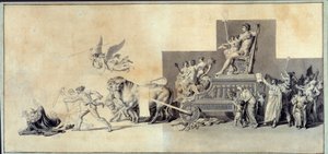 The Triumph of the French People by Jacques Louis David