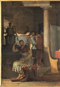 Lictors Bearing to Brutus the Bodies of his Sons